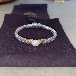 Lagos Pearl Bracelet